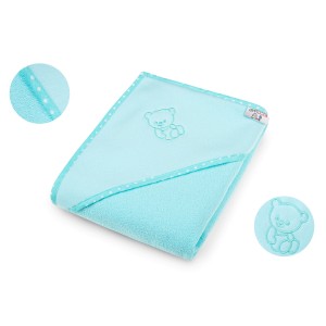 OKRYCIE KĄPIELOWE 100x100 AQUA 100% BAWEŁNA